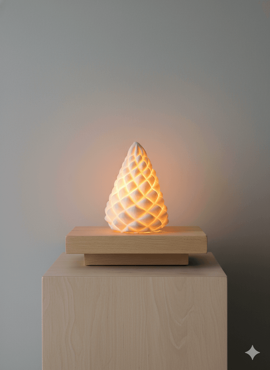 Pineal-valaisin kontekstissa